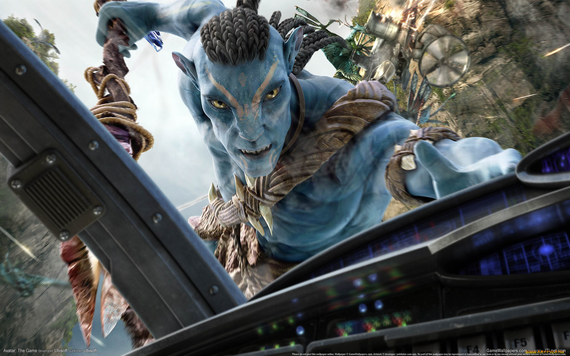 avatar, the, game, , 